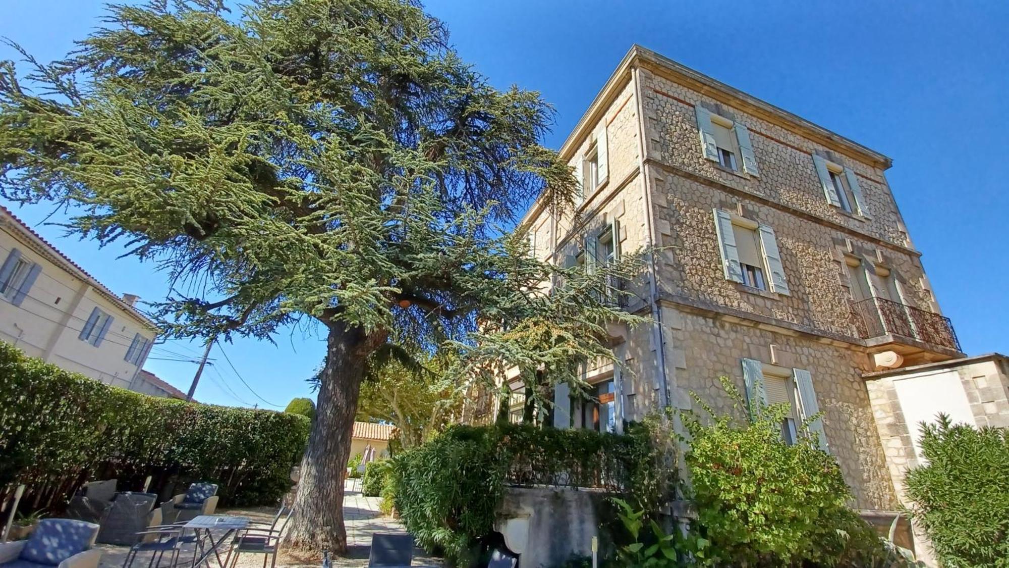 Отель Le Castelet Des Alpilles Сен-Реми-де-Прованс Экстерьер фото